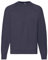 Fruit of the Loom Raglan Sweatshirt für Herren, matt, Dunkel-Ultramarinblau, XXL