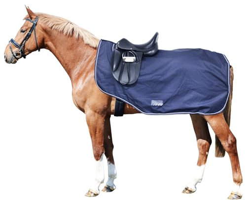 EQuest® Kingston Active - hochwertige Outdoordecke für jeden Ausritt | wasserdicht & atmungsaktiv (S 125 cm)