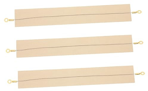 Alipis 3 Sätze heizgürtel wärmegurt Vakuumierer Versiegelungs-Ersatzelement-Griff Siegelmaschine Heizbänder Dichtdraht Heizdraht Dichtstoffe Plastiktüte Dichtungsband Heißsiegelgerät