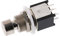 YIZITU DPDT Momentary On(On) Fußschalter Gitarreneffektpedal Metallbox Druckknopfschalter Ein/Aus Wasserdichter Momentan LED Steuerhebelgriff Start Stop Tactile Dimmer Detector Sensor Toggle