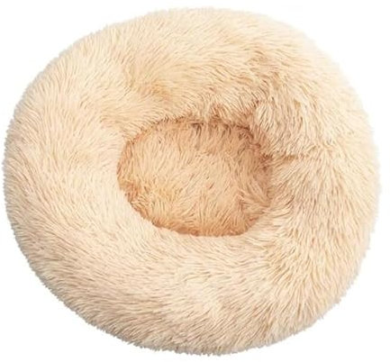 SWZEC Wolke hundebett - Kuscheliges Hundebett Wolke 7 - Das Original (50CM,Beige1)