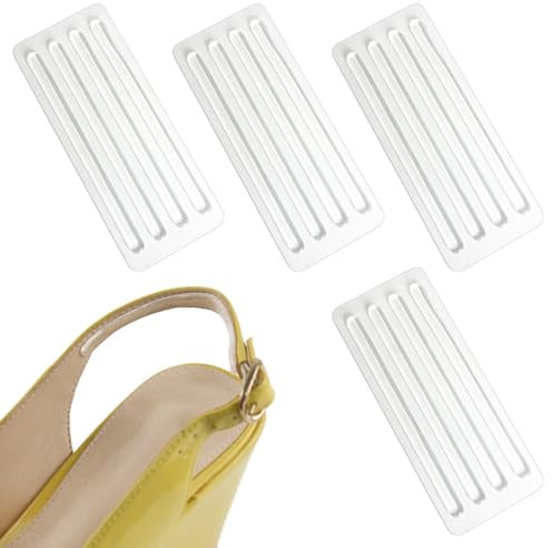 UENXRXE 16 Stück anti slip tape schuheAAdhesive zurück Klar Silikon Dünne Klebeband Anti-wear Zurück fuß aufkleber High Heel Schuhe Kissen Pflege Für Frauen Dame Mädchen