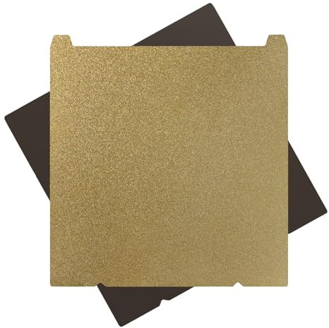 AJOYIB Superficie de impresión 3D PEI flexible Placa Hotbed Lecho de impresión de doble cara Compatible con K1 Max 310 x 315mm