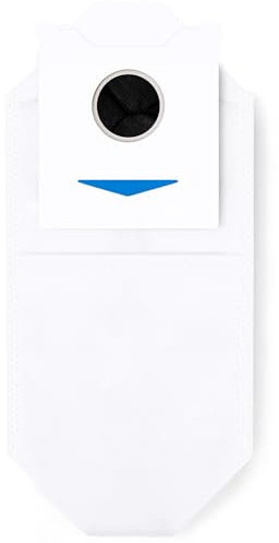 Sacs à poussière Ecovacs DDB030038 pour Aspirateur DEEBOT N30 PRO OMNI Blanc