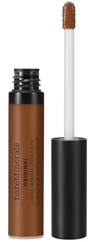 bareMinerals Original Liquid Mineral Concealer, aufhellender Concealer gegen Augenringe, aufbaubare Deckkraft, vegan