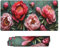 Tappetino Mouse Rosso Tappetino Mouse XXL 800 x 400 mm, Tcomputer Gaming Impermeabile e Antiscivolo Mousepad Peonia Accessori Scrivania per Migliorare Precisione e Velocit Gaming Mousepad U-203