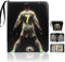 Fussball karten sammelalbum, sammelkarten album, sammelalbum fußball karten, Football Card Collector Album, geeignet für die Sammlung und Handel, 100 Seiten können 900 Karten aufnehmen.