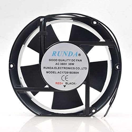 AC17251B380H 380V 35W 17251 2-wire cabinet axial flow fan