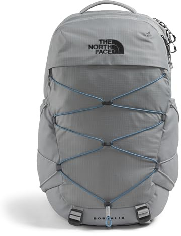 THE NORTH FACE Borealis Commuter Laptop Backpack | Water Repellent Finish, 16 Laptop Sleeve, Large Main Compartment, Concrete, One Size, Borealis Commuter Laptop Backpack | Water Repellent, 16
