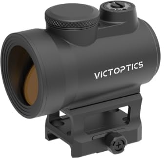Victoptics RDSL37 SRD 1x30 Rotpunkt Visier für Sport, Airsoft und Jagd, Luftgewehr, Ziel-Visier, Reflex-Visier, Red-Dot zum zielen