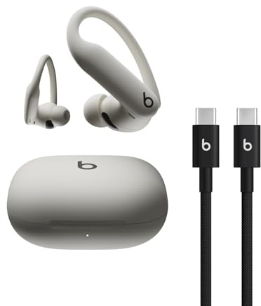 Beats Powerbeats Pro 2 - Quick Sand with USB-C Charging Cable (1.5m)