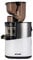 Extracteur de Jus BioChef Atlas Whole Slow Juicer PRO - Puissance maximale 400W / 40 tr/min, Grande Ouverture, Moteur très puissant (Blanc)