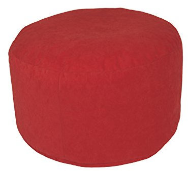 Cats Collection Pouf Hocker Ø47/34 cm rot