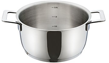 Alessi Pentole Pentole 20 cm Casseruola 3,1 L