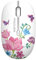 TENMOS M101 Wireless Mouse 2.4G Cute Silent Optical Travel Mice with USB Receiver for Notebook/PC/Laptop/Computer/Macbook,DPI 1600,3 Buttons(Butterfly)