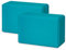 Gaiam Yoga-Block, stützend, latexfrei, Eva-Schaum, weiche rutschfeste Oberfläche mit abgeschrägten Kanten, für Yoga, Pilates, Meditation, Yoga-Zubehör für Stabilität, Balance, Tiefe Dehnungen