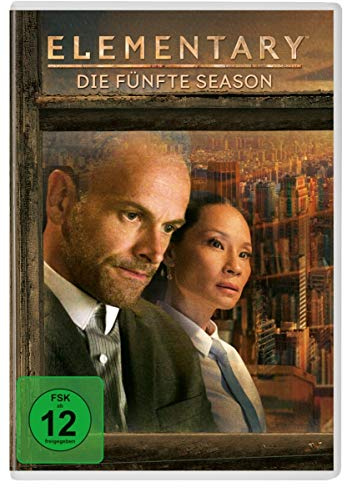 Elementary - Die fünfte Season [6 DVDs]