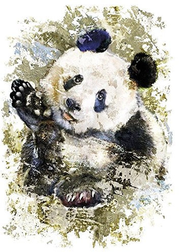 Ideen mit Herz Color Bügeltransfers, 23,5 x 34 cm, filigran ohne Hintergund | Textilien wie T-Shirts & Taschen mit Bügelmotiven verzieren | Bilder schnell & einfach aufbügeln | Textildesign (Panda)