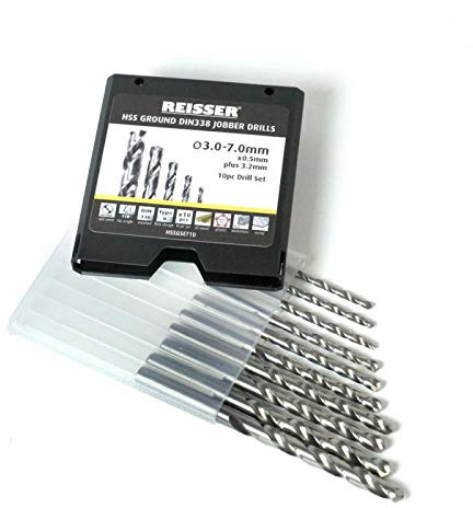 Reisser HSSGSET10 Jobber Drill Bit Set