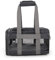 Sherpa Original Deluxe Transportbox für Haustiere, von Fluggesellschaften zugelassen und garantiert an Bord, Anthrazit, Größe S