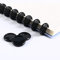 Eagle Discbound Expansion Discs, 1 Zoll, geeignet für anpassbare Discbound Notebooks und Planer, Kunststoff, schwarz, 11 Stück (schwarz)