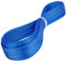 Kanirope® Dyneema Seil PRO 5mm 20m Blau 12-fach geflochten SK78 verstreckt beschichtet