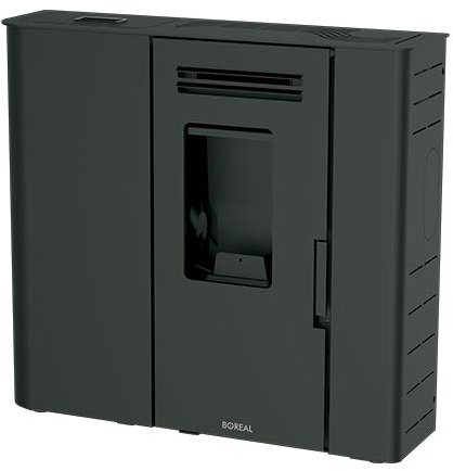 ESTUFA DE PELLETS INSERTABLE BOREAL MODELO INSERT 7 (NEGRO)