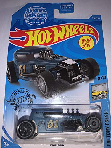 Hot Wheels HW MOD Rod Factory Fresh DIE-CAST Vehicle CAR 250/250