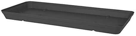 ARTEVASI Sottovaso Rettangolare Capri XL 100 cm Antracite