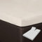 G BETTWARENSHOP Split-Topper Spannbetttuch Sand, 180x200-200x220 cm