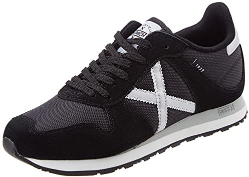 Munich Massana, Zapatillas Unisex adulto, Negro 432, 45 EU