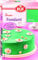 RUF Fondant grün, zum Formen von Figuren, Blumen und Buchstaben geeignet, Modellierfondant, Rollfondant, ohne Palmöl, glutenfrei und vegan, 250g