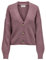 ONLY Onlcarolspring L/S Cardigan KNT, Rose nostalgique, L Femme