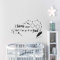 Wandtattoo mit Zitat I Solemnly Swear That I am up to no Good, für Kinderzimmer, Schlafzimmer, Zuhause, Vinyl, goldfarben