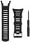 keyren Armbandarmband, Armband aus Gummi Armbandarmband für Suunto Ambit 1/2/3 Uhr Weichgummi für Suunto Ambit 1/2/2S/2R/3 Sport/3 Run/3 Peak(Schwarz)
