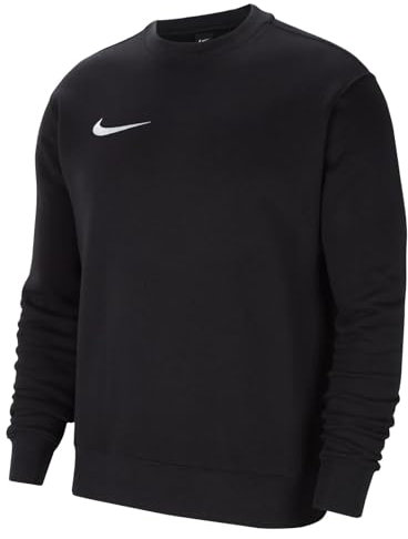 Nike Herren M Nk Flc Park20 Crew Shirt, Black/White, 3XL EU