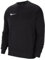 Nike Team Club 20 Crewneck, Maglia Lunga Uomo, Black/White, 3XL