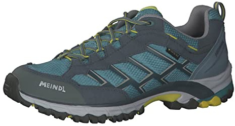 Meindl Caribe Sportschuhe Damen Outdoorschuhe Wanderschuh Grau Freizeit, Schuhgröße:EUR 42 | UK 8