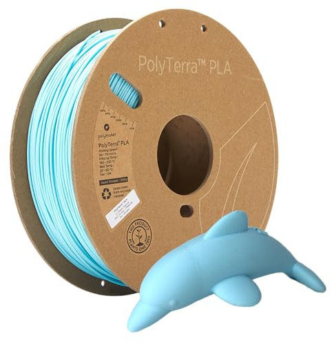 Polymaker PolyTerra PLA Ice - 1.75mm - 1kg