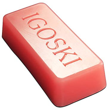 IGOSKI Ski Wax for Snowboard (Red)