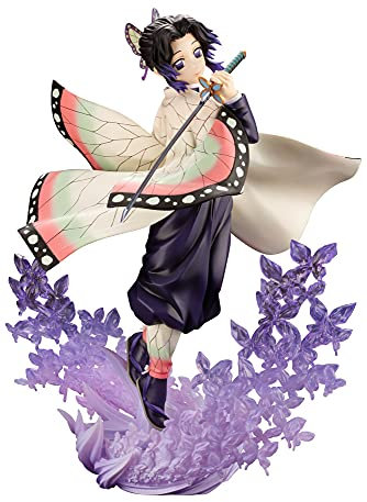 Kotobukiya ARTFX Demon Slayer Kimetsu no Yaiba Shinobu Kocho 1/8 Scale Figure Statue