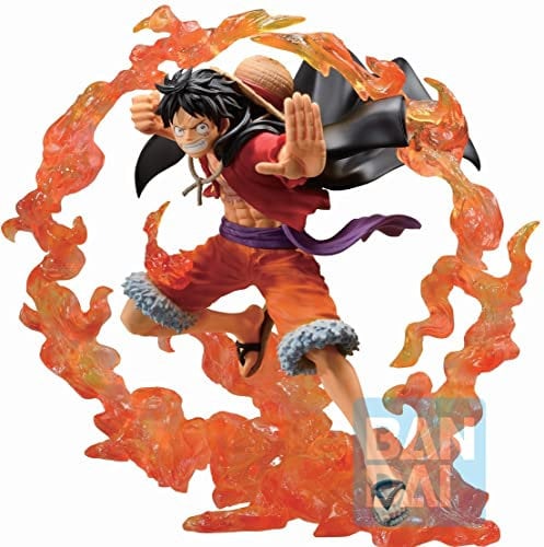 Banpresto Figur Ichibansho Monkey D Luffy Duel Memories One Piece 12cm