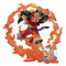 Banpresto Figur Ichibansho Monkey D Luffy Duel Memories One Piece 12cm