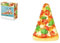 OISE ART STORE Trade Shop - Materassino Gonfiabile Stampa Spicchio Pizza Party per Mare Piscina 188 X 130 Cm
