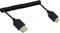 LOKEKE 8K MINI HDMI auf HDMI Kabel 2.1 Version, vergoldetes HDMI auf MINI HDMI Stecker auf Stecker Kabel, 8K @ 60Hz 4K @ 120Hz, eARC HDR10 kompatibel mit PS5 TV Switch Roku (M-M, 1,2M)
