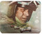 Mouse Mat Leather Look Movie Poster / Le Mans / Steve MC Queen – 22 x 18 cm