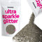 Hemway Ultra Sparkle Glitter - Champagne Gold | 100g Multi Size Metallic Flakes for Resin & Epoxy Crafts | Supplies for Tumblers, Festival, Hair, Face, Body, Eye & Nail Art Decoration
