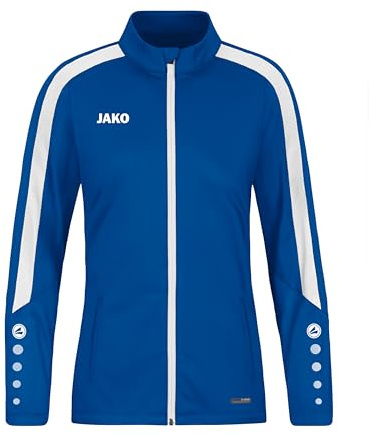 JAKO Damen Polyesterjacke Power Trainingsjacke