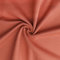 Jersey Stoff Uni - Hochwertiger Baumwolljersey - Meterware, 220g/m², Öko-Tex Standard 100 - Jerseystoffe ab 25 cm Länge Farbe Rost