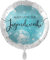 Folienballon 'Alles Liebe zur Jugendweihe' Luftballon Jugendweihe Ballon Pusteblume Deko Jugendweihefeier, Luftballon Made in EU, Helium geeignet